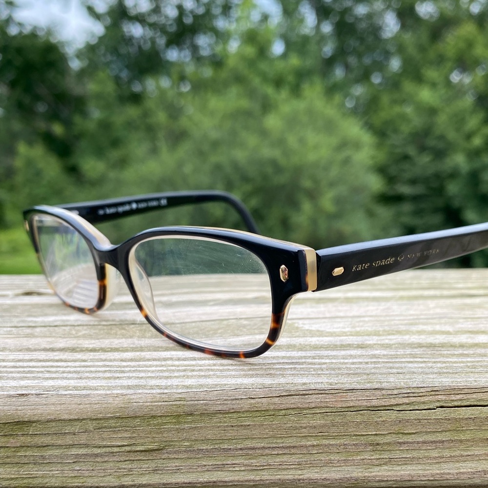 Kate Spade glasses frames Lucyann black tortoise fade 49[]16 135
